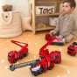 WOOPIE Gaisrinės departamentas Automobilių rinkinys 6 į 1