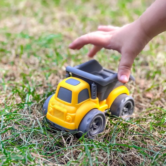 WOOPIE 3-in-1 rinkinys Statybos transporto priemonės šiukšlių išvežimo automobilis Betono maišytuvas Krovinių automobilis