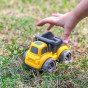 WOOPIE 3-in-1 rinkinys Statybos transporto priemonės šiukšlių išvežimo automobilis Betono maišytuvas Krovinių automobilis