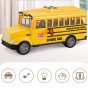 WOOPIE interaktyvus elektrinis mokyklinis autobusas 1:20 su šviesa ir garsu, dovana