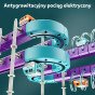 WOOPIE Magnetinis Traukinių Kelio Konstrukcijos Rinkinys su Priėjimo Efektu 38 vnt.