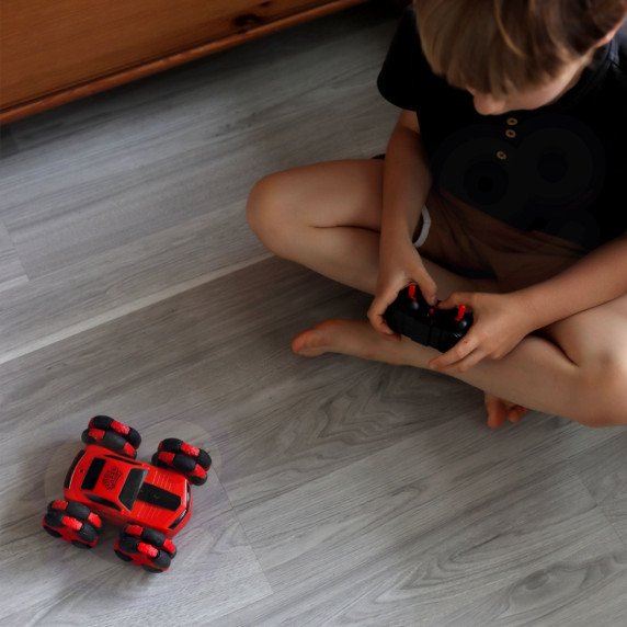 WOOPIE Nuotolinio valdymo RC automobilis Acrobat 360° su 2,4 GHz nuotoliniu valdymu