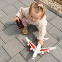 WOOPIE Nuotoliniu būdu valdomas keleivinis avialinijų lėktuvas