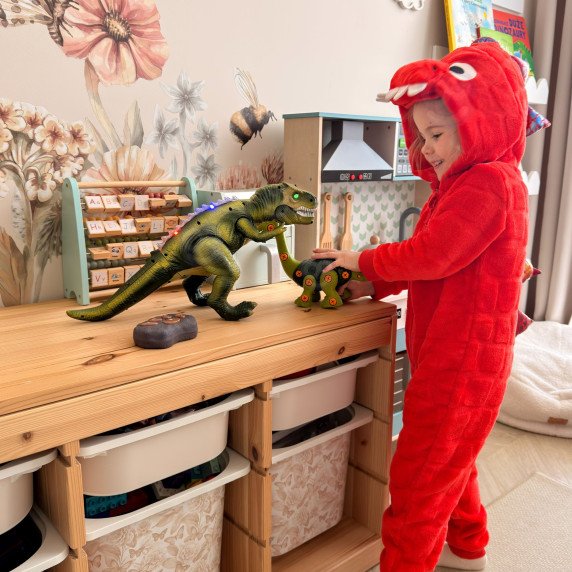 WOOPIE Nuotoliniu būdu valdomas dinozauras RC robotas T-Rex