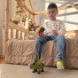 WOOPIE Nuotoliniu būdu valdomas RC dinozauras robotas Triceratops