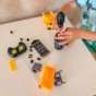 WOOPIE Nuotoliniu būdu valdomas statybinis automobilis „Do it yourself“