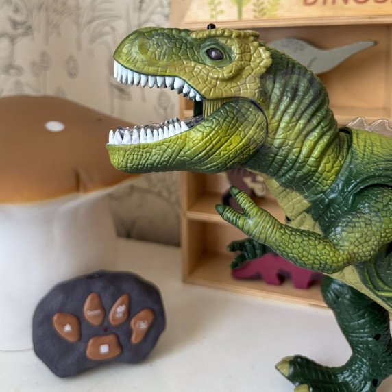 WOOPIE RC Pultinis dinosaurusas Tyranozauras Rex
