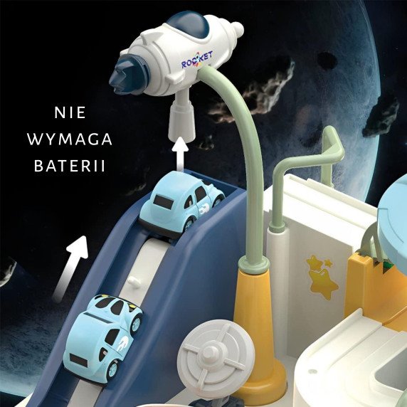 WOOPIE Interaktyvus automobilių trasa 