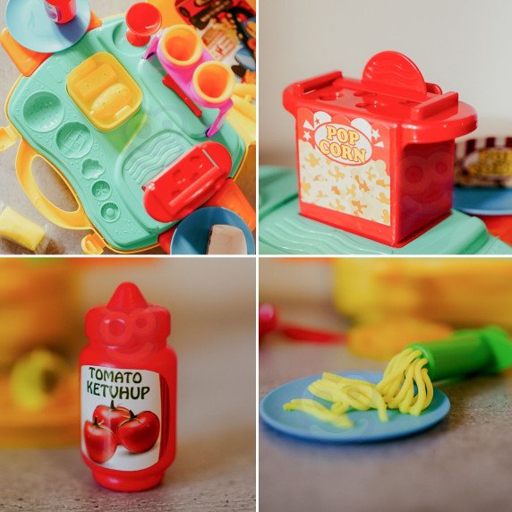 WOOPIE „Play-Doh“ užkandžių gamybos rinkinys