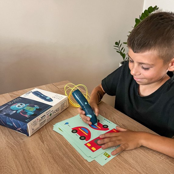 WOOPIE 3D spausdintuvas-penalis Saugūs USB kasetės