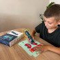 WOOPIE 3D spausdintuvas-penalis Saugūs USB kasetės