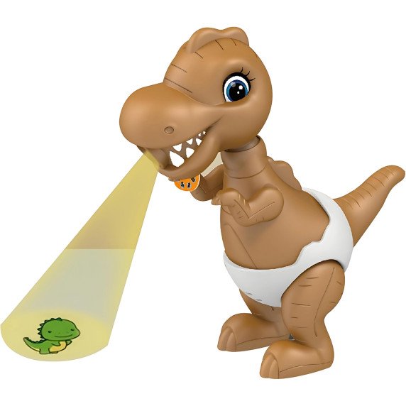 WOOPIE Dinozaurų piešimo projektoriaus rinkinys + markers