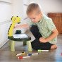 WOOPIE Paveikslėlių lenta Dinozaurų projektorius 24 šablonai + 2 žaidimai