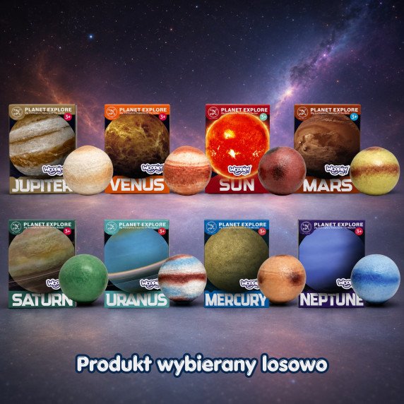 WOOPIE Eksperimentinis rinkinys Mineral Mine Planet Uranus
