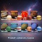 WOOPIE Eksperimentinis rinkinys Mineral Mine Planet Uranus