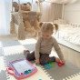 WOOPIE Magnetinis spalvotas markerių lenta + antspaudai + raštai