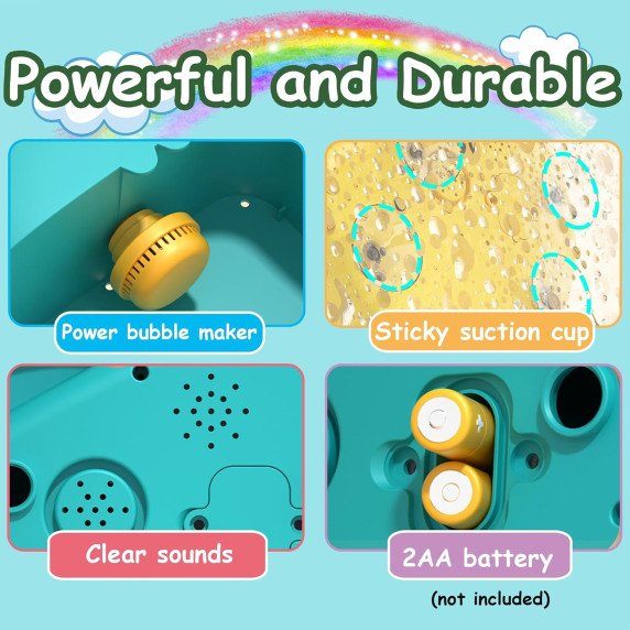 WOOPIE Putplasčio dinozauras vonios žaislas Oranžinė