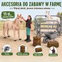 WOOPIE Ūkio Arklių Figūrų Rinkinys Mažas Fermieris 11 vnt. Priedų