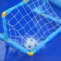 WOOPIE Vandens krepšinio rinkinys 2 į 1 Futbolo vartai + kamuoliai + pompa