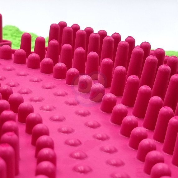 WOOPIE Jutiminė antklodė Ortopedinis Puzzle 8 dalys VERSIJA-1A