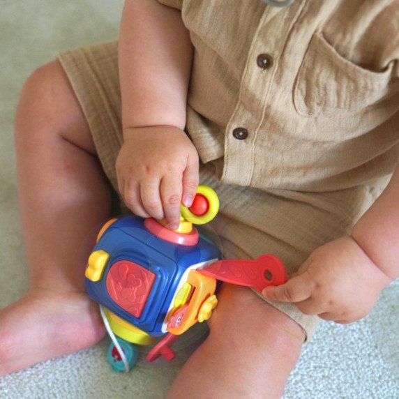 WOOPIE Pingvinas Montessori jutimo kubas 6-i-1
