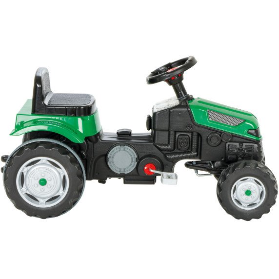 WOOPIE Pėdų Traktoriukas Farmeris GoTrac Traktoriukas Tylios Ratai