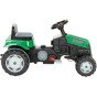 WOOPIE Pėdų Traktoriukas Farmeris GoTrac Traktoriukas Tylios Ratai