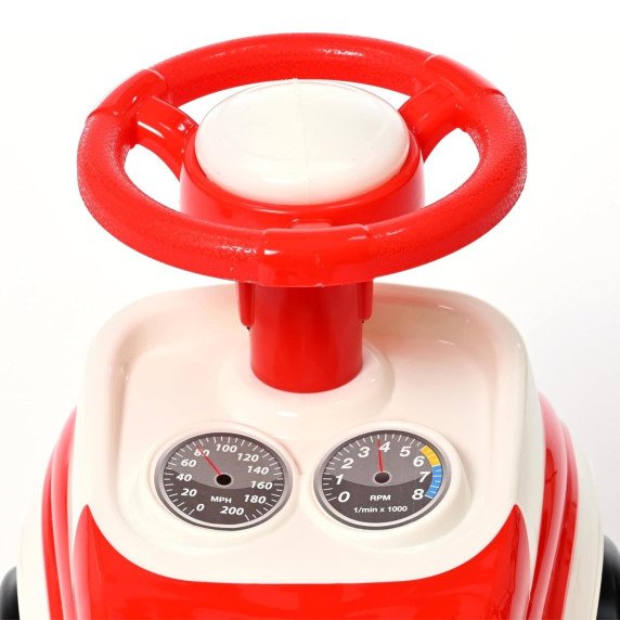 WOOPIE 4-in-1 Riedlenta Su Rinkiamaisiais Ratukais Stūmiklis Vaikštinėjimas + Ragelis Saugykla