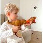 WOOPIE kamuolių šaudiklis putlinių kamuolių ir smiginės automatinis paleidiklis Dinozauras 22 vnt.