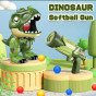 WOOPIE interaktyvus putplasčio šautuvas + dinozaurų iššūkis
