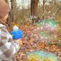 WOOPIE Astronautų Burbulių Aparatas Geltonas