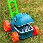 WOOPIE Dino burbulų sodo pjaustyklė su dinozauru + skystis