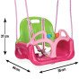 WOOPIE Swing 3 in 1 Rožinė