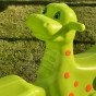 WOOPIE Dino Daugiau nei vieno asmens svirplio atpalaikymo piramidėlė Žalia
