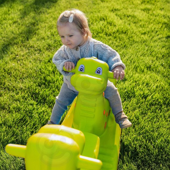 WOOPIE Dino Daugiauso Balance Svaigsta Šviesiai žalias