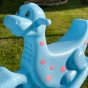 WOOPIE Dino svirbelinis balanso supynėjas šviesiai mėlyna