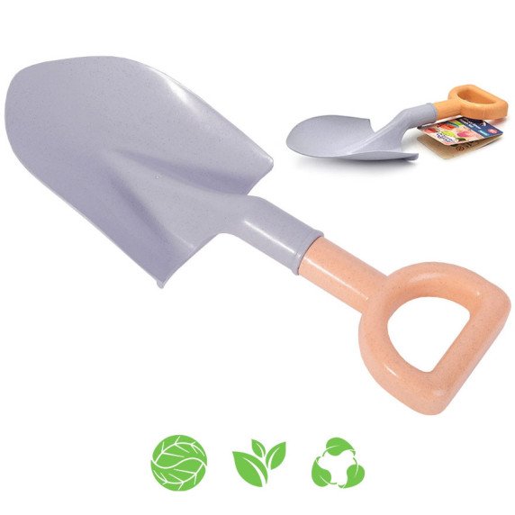 WOOPIE GREEN Smėlio šaukštas 33 cm BIODAGRADUOJAMAS ORGANINIS MATERIALIZMAS