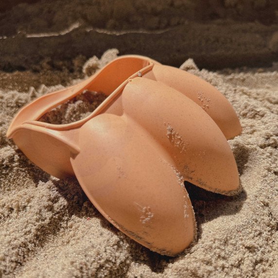 WOOPIE GREEN Nail Sand Scoop BIODEGADABLE ORGANIC MATERIAL