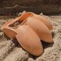 WOOPIE GREEN Nail Sand Scoop BIODEGADABLE ORGANIC MATERIAL