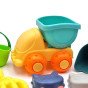 WOOPIE Smėlio rinkinys su automobiliu 10 vnt.