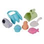 WOOPIE GREEN Nagų smėlio rinkinys 7 vnt. NUOSĖDŽIŲ ORGANINIS MATERIALIZMAS