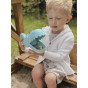 WOOPIE GREEN Krokodilo kastuvas smėliui ir vandeniui mėlyna BIOGRADABILIOJI ORGANINĖ MEDŽIAGA