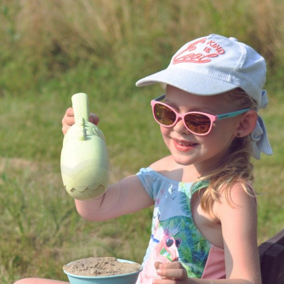 WOOPIE GREEN krokodilų smėlio ir vandens kiauras Žalias BIODEGRADUOJAMAS ORGANINIS MEDŽIAGAS