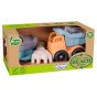 WOOPIE Smėlio žaidimo rinkinys su automobiliu, 7 dalys, Biodegradable, Ekologiškas medžiaga
