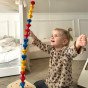 WOOPIE GREEN Montessori 12-in-1 variklio konstrukcijos dėžė FSC