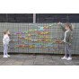 MASTERKIDZ Kamuoliukų trasos konstruktorius (209 vnt.)