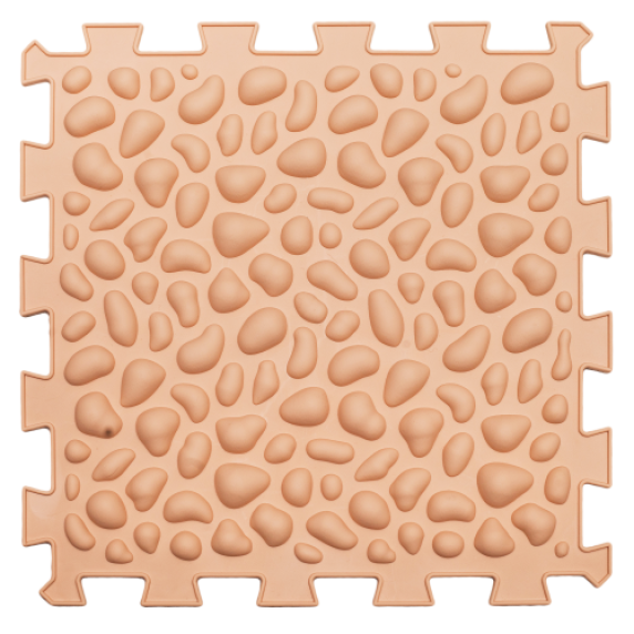 Taktilinis masažinis takelis Ortek „Puzzle Mix“ (8 vnt.)