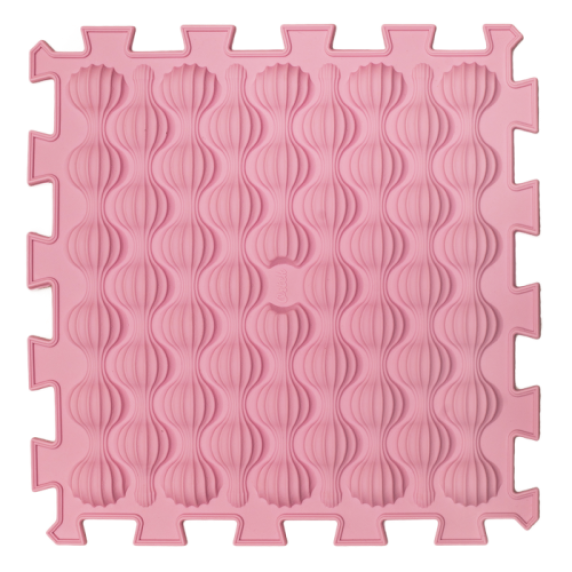 Taktilinis masažinis takelis Ortek „Puzzle Mix“ (8 vnt.)