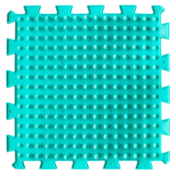 Taktilinis masažinis takelis Ortek „Puzzle Mix“ (8 vnt.)