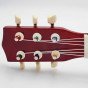 Viga medinis gitara vaikams, natūrali, 21 colių, 6 stygos